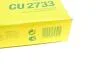 Фильтр салона MANN CU2733 (фото 6)