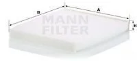 Фільтр салону MANN CU 29 010