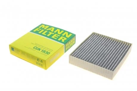 Фільтр салону вугільний MANN CUK1830