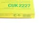 Фильтр, воздух во внутренном пространстве MANN CUK2227 (фото 5)