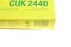 Фільтр салону вугільний MANN CUK2440 (фото 4)