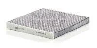 Фільтр салону вугільний Citroen Jumper 2.2/3.0 HDI 04/06- Fiat Ducato 2.2/3.0 JTD 04/06- Peugeot Boxer MANN CUK 2544