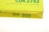 Фільтр, повітря у внутрішньому просторі MANN CUK2743 (фото 5)