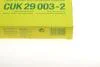 Фільтр салону вугільний MANN CUK29003-2 (фото 5)