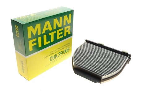 Фільтр салону вугільний MANN CUK29005 (фото 1)