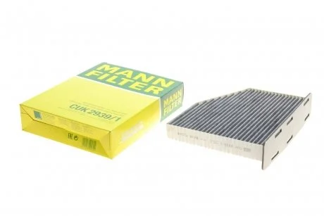 Фільтр салону вугільний MANN CUK2939/1