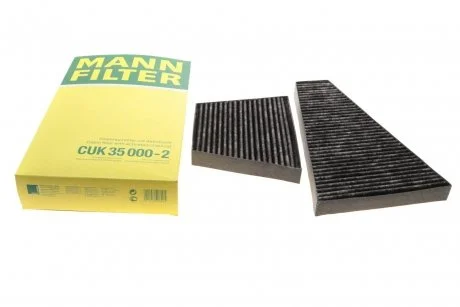 Фільтр салону вугільний (2шт.) MANN CUK35000-2