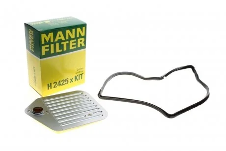 Фільтр масляний акпп MANN H 2425 x KIT