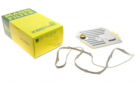 Масляный фильтр MANN H 2522/1 x KIT