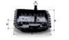 Фільтр АКПП, BMW 1,3,5,6,7,X1,X3,X6,Z4, 01- MANN H 50 001 (фото 3)