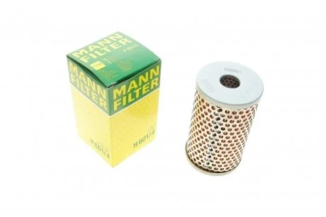 Фільтр масляний MANN H601/4