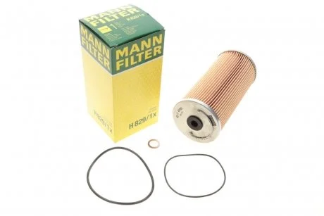 Фільтр олії E/S 400/500 W124/210/140 M116/119 MANN H 829/1X
