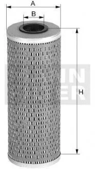 Фільтр MANN H938/1X