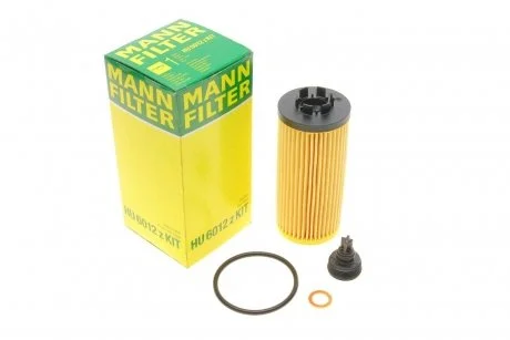 Фільтр масляний MANN HU 6012z KIT