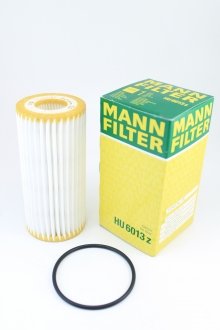 Фильтр масляный двигателя VAG 1.8, 2.0 TSI, TFSI 11- MANN HU6013Z