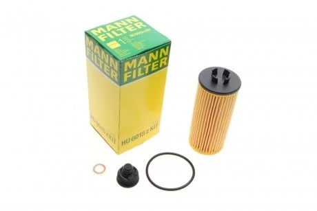 Фільтр масляний BMW X1 1.6-2.8 15-, MINI COOPER 1.5-2.0 13- MANN HU6015zKIT