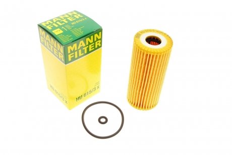 Фильтр масляный двигателя MANN HU615/3X (фото 1)