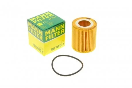 Фільтр масляний FORD T CONNECT 1.5 TDCI 15-, PSA 1.5 HDI 18- MANN HU7032z