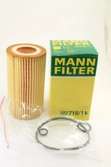 Фільтр мастила DB Sprinter/Vito/C/E ОМ611/612/646 MANN HU 718/1 k