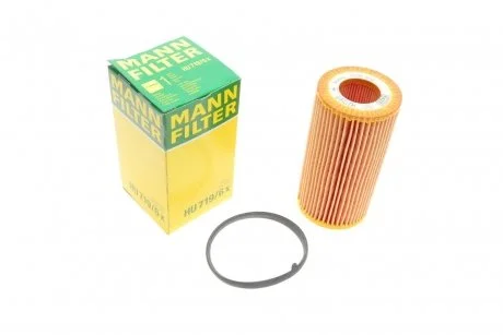 Фільтр масл W Pas B6 2.0 FSI/08- MANN HU719/6x