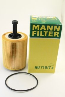 Фильтр масла VAG 1.2D-3.6 97- MANN HU 719/7 x