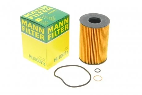Фільтр масляний BMW 650/750/X5/X6 4.4, 5.0 10/10- MANN HU 8007 Z