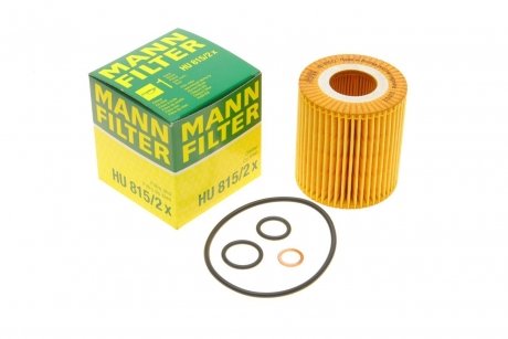 Фильтр масляный двигателя MANN HU815/2X (фото 1)