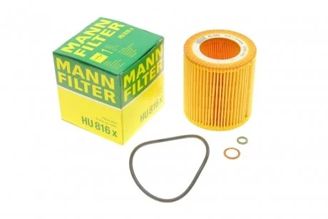 Фільтр олії BMW E90/91 130/320/325 01/05- MANN HU 816 x