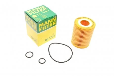 Фільтр олії 1.7Di/CDTi Combo 01-/Corsa 00-/Astra 98-05 MANN HU 820X