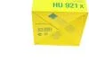 Фильтр масляный двигателя MANN HU921X (фото 9)