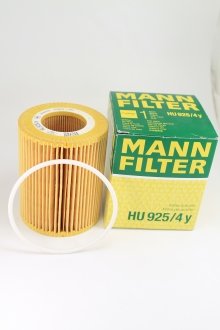 Фильтр масляный двигателя MANN HU925/4Y