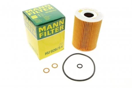 Фільтр масляний MANN HU926/5X