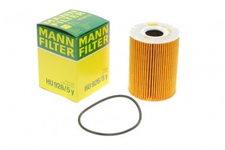 Фільтр масляний двигуна MB 420, 450 CDi 05-09 MANN HU926/5Y