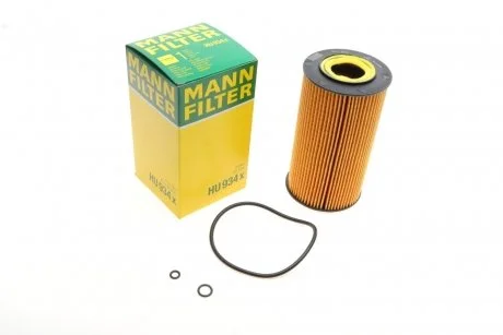 Фільтр олії E/S/M/G 400CDI W211/220 OM628 00- MANN HU 934 x