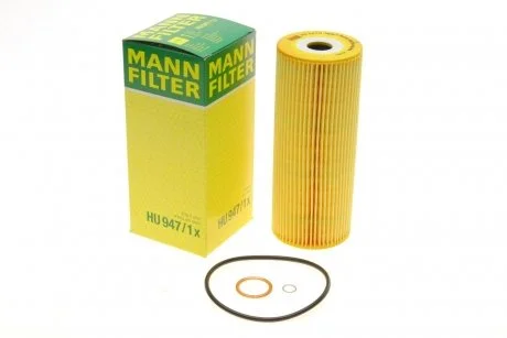 Фильтр масляный MANN HU947/1x