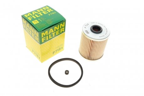 Фільтр паливний Master/Trafic 1.9-2.5 dCi 03- (Purflux) MANN P 718X