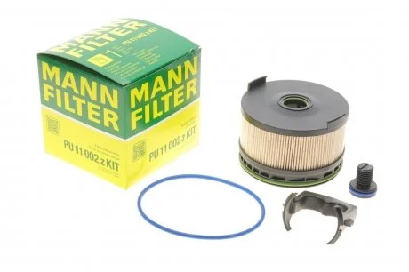 Фільтр паливний, E (W213) OM654 2.0CDI 16- MANN PU 11 002 Z KIT