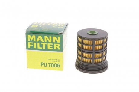 Фільтр паливний MANN PU7006