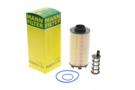 Фильтр топлива MANN PU 8010/1-2 X (фото 1)