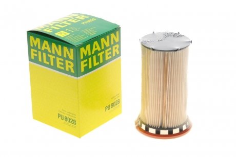 Фильтр топливный VAG 1.6, 2.0 TDI 12- MANN PU8028