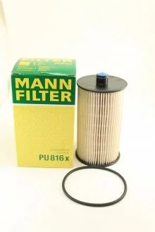 Фільтр палива VW Crafter 2,5 TDi MANN PU 816 x
