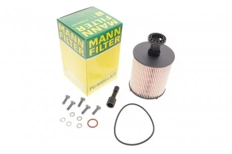Фильтр топливный Renault Master IV 2.3DCI/1.6DCI 13- MANN PU 9009 Z KIT