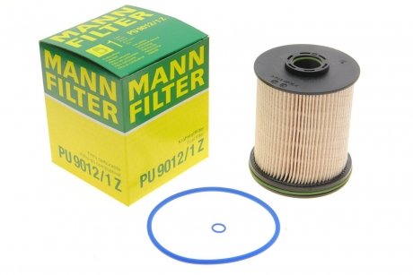 Фільтр паливний OPEL ASTRA K 1.6 CDTI 15- MANN PU9012/1Z