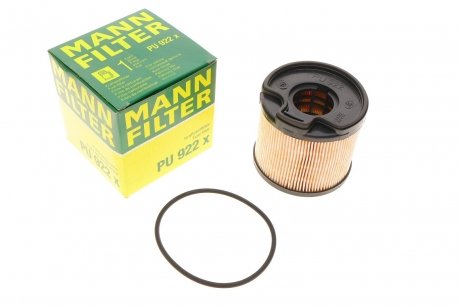 Фильтр топливный MANN PU922X (фото 1)