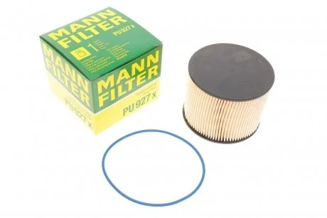 Фильтр топливный 2.0HDi/TDCi Scudo/Expert 11-/308-407 09-/C4 MANN PU927X