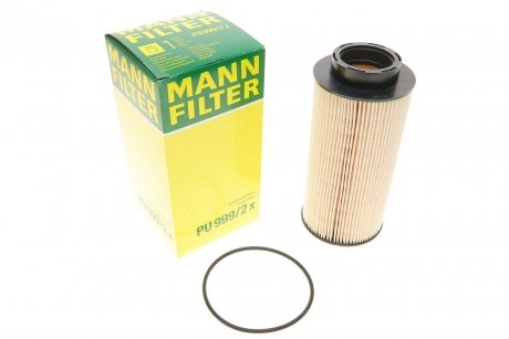 Фільтр паливний MANN PU999/2x (фото 1)