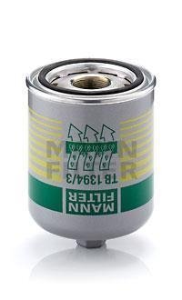 Патрон осушувача повітря, пневматична система MANN TB 1394/3 X (фото 1)