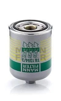 Патрон осушувача повітря, пневматична система MANN TB 1394/3 X (фото 1)