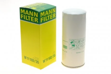 Фільтр масляний MANN W11102/35