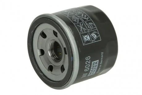 Фильтр масляный MANN W 6026